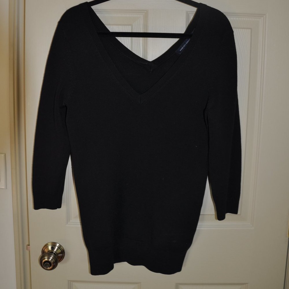 FCUK / French Connection Black Long-sleeve